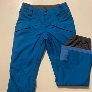 Patagonia Blue Women's Ski/Snowboard Pants XS Insulated